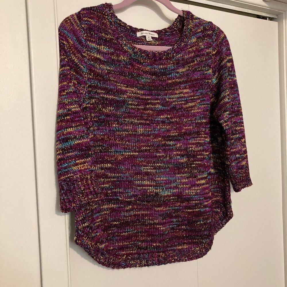 Colorful  Sweater